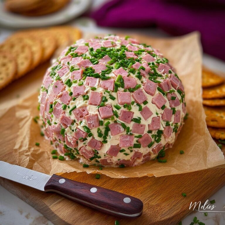 Easy Chipped Beef Cheese Ball Recipe