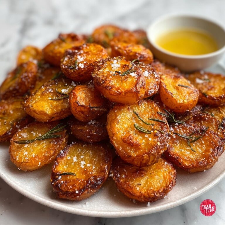 Crispy Roast Potatoes with Rosemary and Garlic – Whole30 Recipe