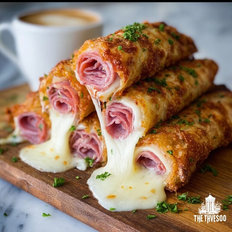 Keto Crispy Reuben Roll-Ups Recipe
