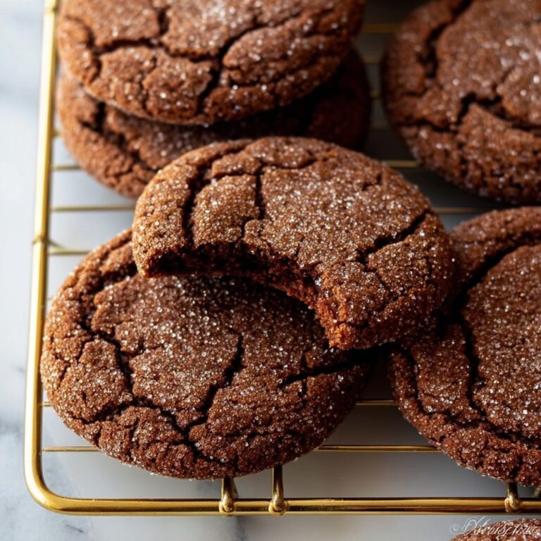 Chocolate Snickerdoodles Recipe